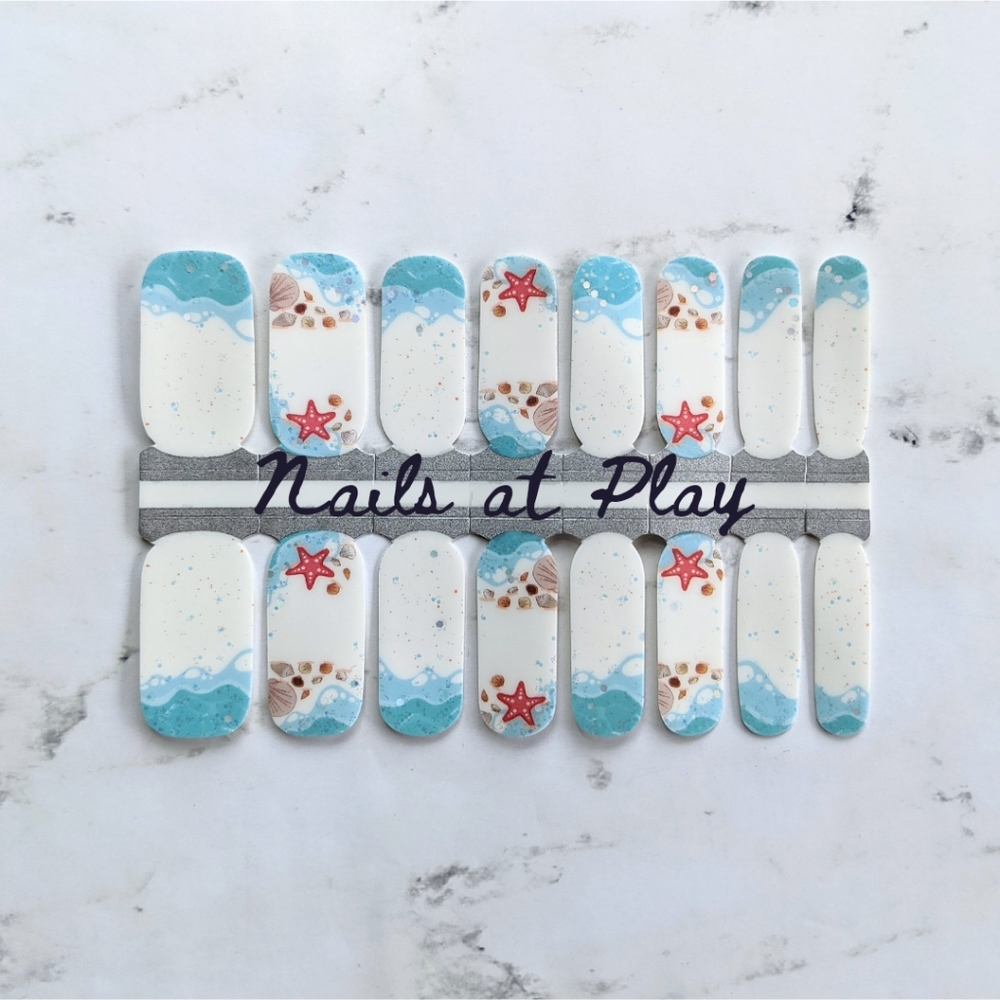 5 for $15 Nail Wraps- At the Beach